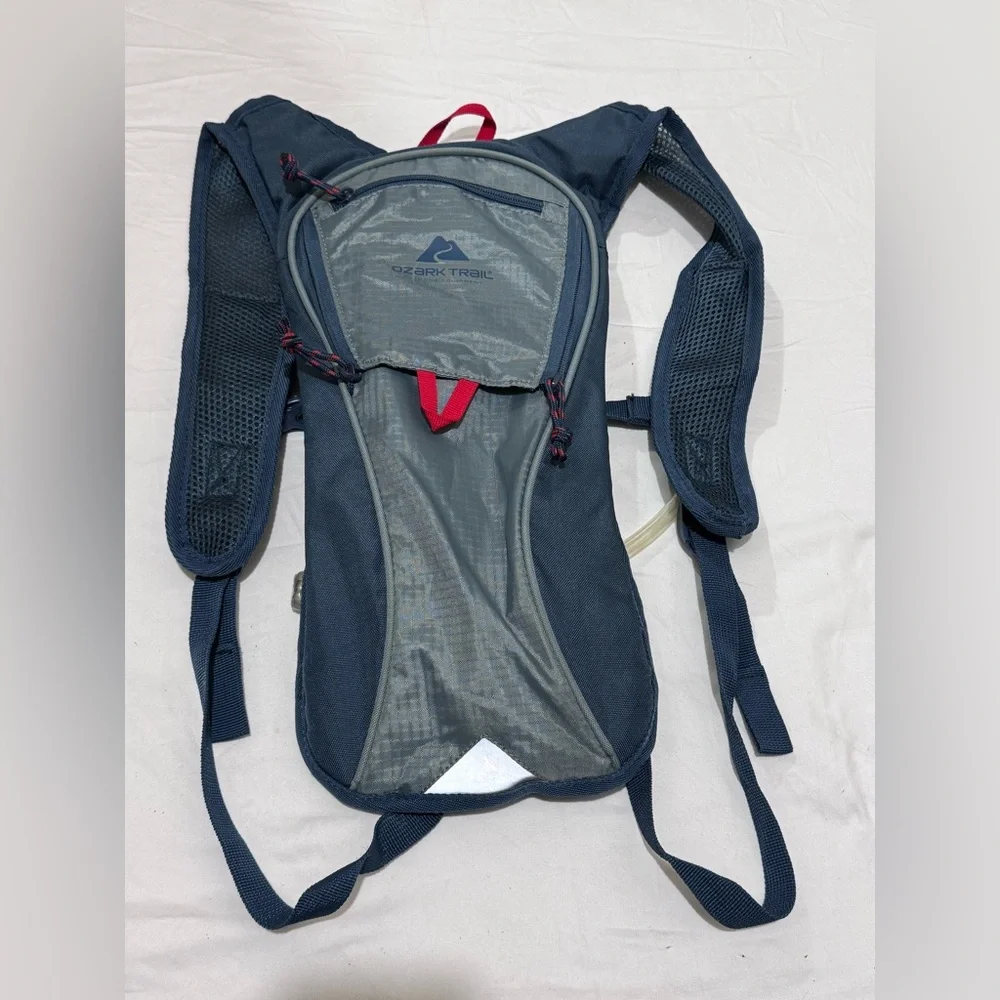 Ozark Trail Blue and Gray Hydration Backpack